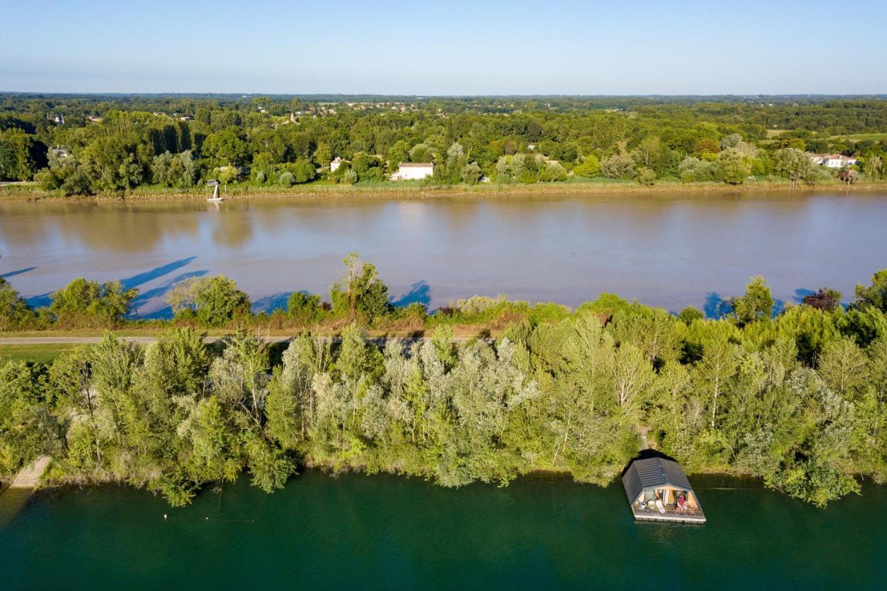 Maison Flottante - Houseboat - Baurech Insolite Exterior foto